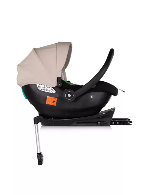 Chipolino Elite Next Gen autóshordozó 40-87 cm - Latte