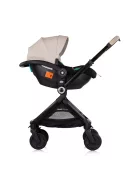 Chipolino Elite Next Gen autóshordozó 40-87 cm - Latte