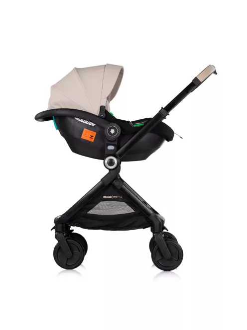 Chipolino Elite Next Gen autóshordozó 40-87 cm - Latte