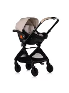 Chipolino Elite Next Gen autóshordozó 40-87 cm - Latte
