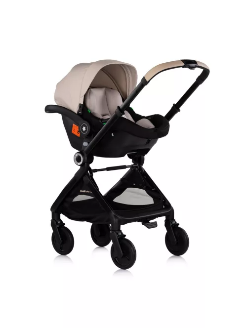Chipolino Elite Next Gen autóshordozó 40-87 cm - Latte
