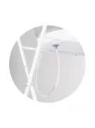 Chipolino Slim kád állvánnyal - grey