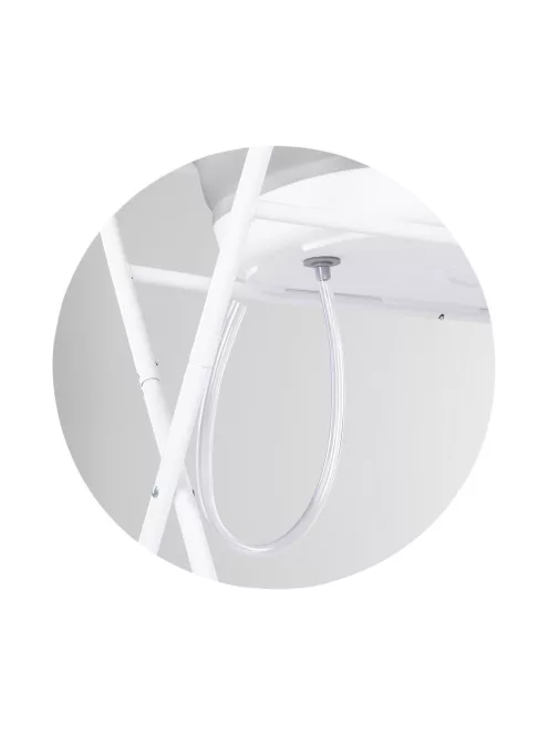 Chipolino Slim kád állvánnyal - grey