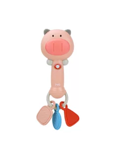 Chipolino csörgő fénnyekkel - Piggy