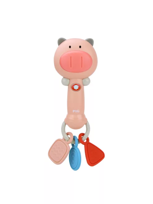 Chipolino csörgő fénnyekkel - Piggy
