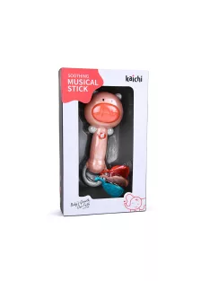 Chipolino csörgő fénnyekkel - Piggy
