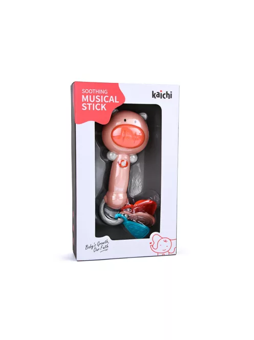 Chipolino csörgő fénnyekkel - Piggy