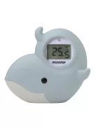 Mininor vízhőmérő - bálna