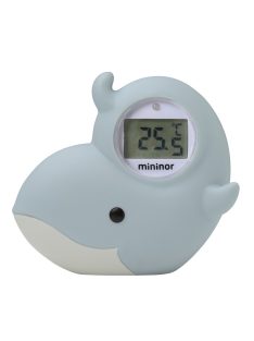 Mininor vízhőmérő - bálna