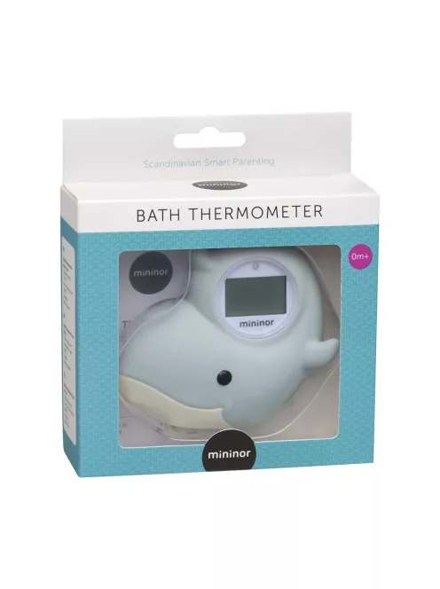 Mininor vízhőmérő - bálna