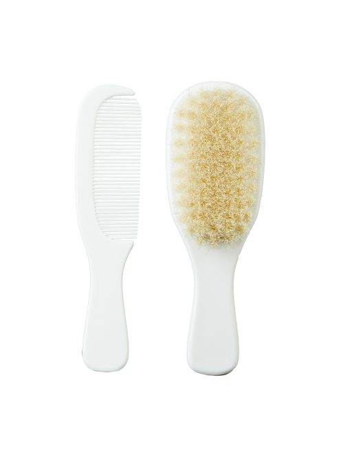 Mininor babafésű és hajkefe készlet