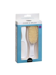 Mininor babafésű és hajkefe készlet