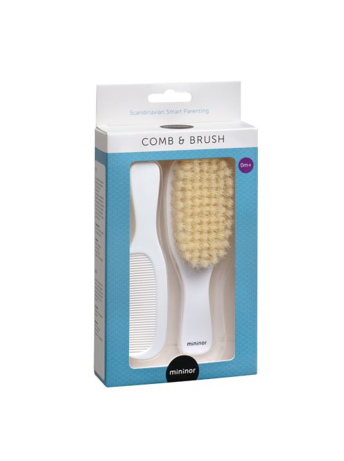 Mininor babafésű és hajkefe készlet