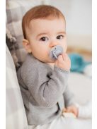 Mininor szilikon cumi 0hó+ 2 db - égkék