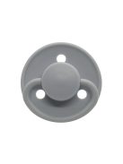 Mininor szilikon cumi 0hó+ 2 db - szürke