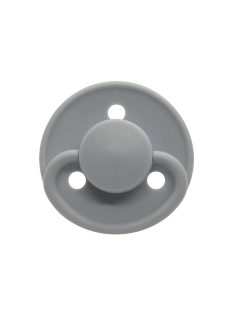 Mininor szilikon cumi 0hó+ 2 db - szürke