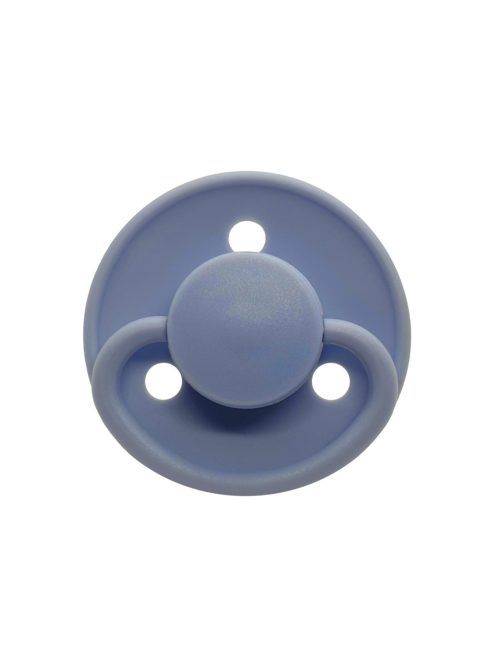 Mininor szilikon cumi 12hó+ 2 db - kék