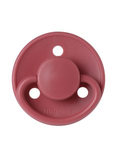 Mininor szilikon cumi 12hó+ 2 db - rebarbara