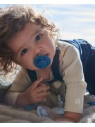 Mininor szilikon cumi 12hó+ 2 db - rózsaszín