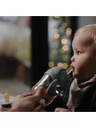 Mininor szívószálas itatópohár 220 ml - rózsaszín