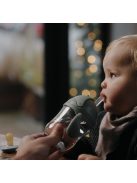 Mininor szívószálas itatópohár 330 ml - égkék