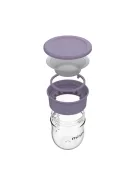 Mininor 360° tanuló pohár 220 ml - lila