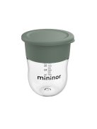 Mininor 360° tanuló pohár 220 ml - zöld