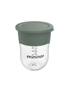 Mininor 360° tanuló pohár 220 ml - zöld