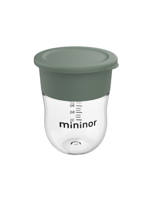 Mininor 360° tanuló pohár 220 ml - zöld