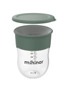 Mininor 360° tanuló pohár 220 ml - zöld