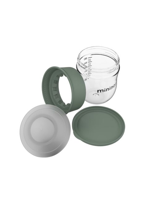 Mininor 360° tanuló pohár 220 ml - zöld