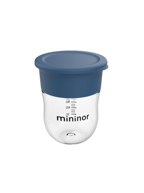 Mininor 360° tanuló pohár 220 ml - kék