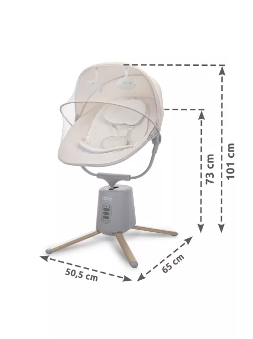 Lorelli Storky elektromos hinta - Beige