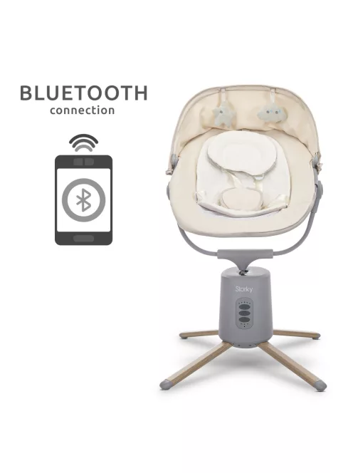 Lorelli Storky elektromos hinta - Beige
