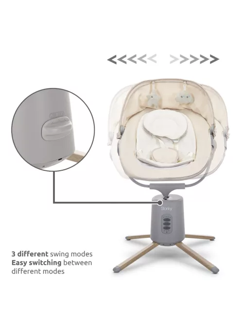 Lorelli Storky elektromos hinta - Grey