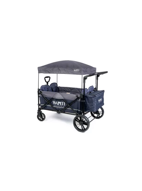 Wapiti Wagon extra, blueberry/liláskék - 4 személyes testvérkocsi