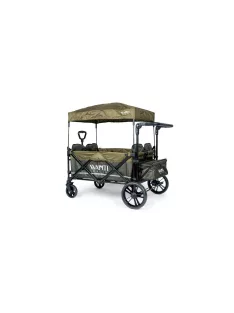   Wapiti Wagon extra, green /sötétzöld - 4 személyes testvérkocsi