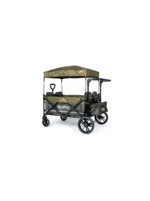 Wapiti Wagon extra, green /sötétzöld - 4 személyes testvérkocsi