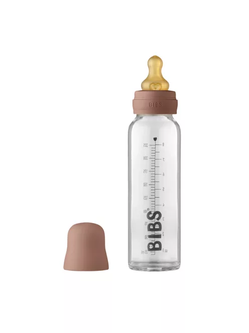 BIBS Cumisüvegszett, 225 ml - Mackó