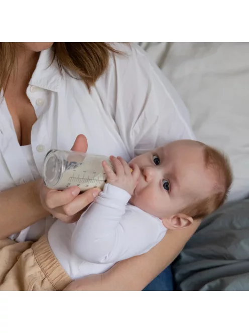 BIBS Cumisüvegszett, 225 ml - Mackó