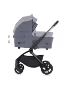 Chipolino Winner 2in1 újszülött babakocsi 22 kg-ig - Charcoal