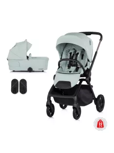   Chipolino Winner 2in1 újszülött babakocsi 22 kg-ig - Matcha