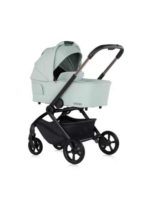 Chipolino Winner 2in1 újszülött babakocsi 22 kg-ig - Matcha