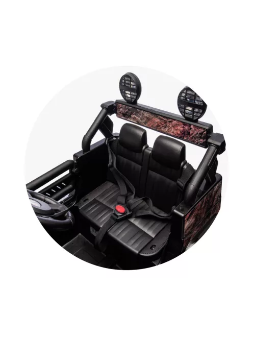 Chipolino Toyota FJ Cruiser elektromos autó - Granite