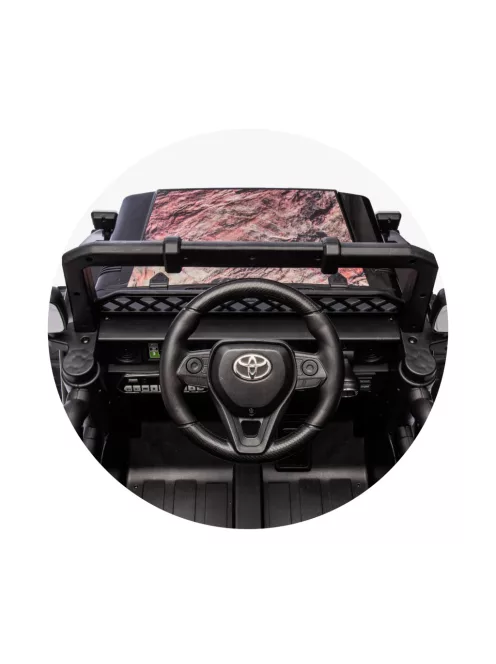 Chipolino Toyota FJ Cruiser elektromos autó - Granite
