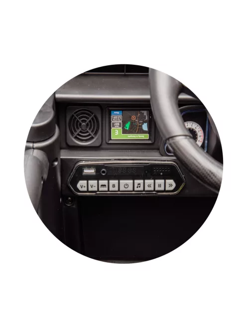 Chipolino Toyota FJ Cruiser elektromos autó - Granite