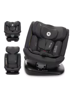 Lorelli Sagitta i-Size autósülés 40-150cm - Black