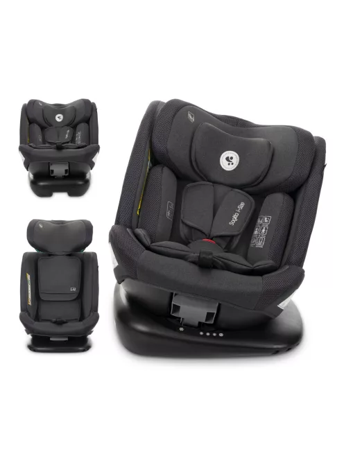 Lorelli Sagitta i-Size autósülés 40-150cm - Black
