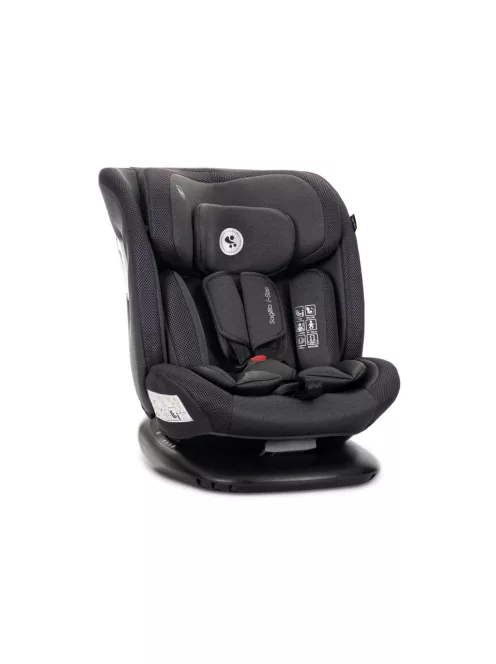 Lorelli Sagitta i-Size autósülés 40-150cm - Black
