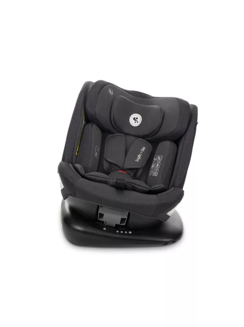 Lorelli Sagitta i-Size autósülés 40-150cm - Black